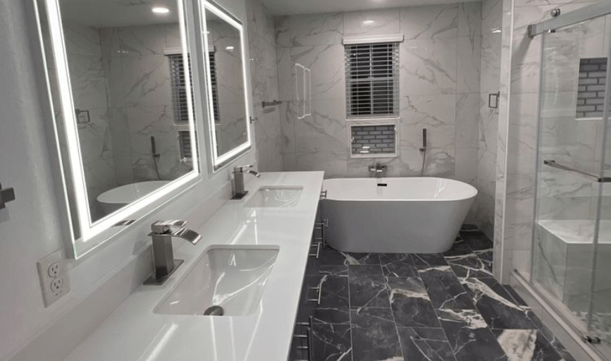 TILE INSTALLATION